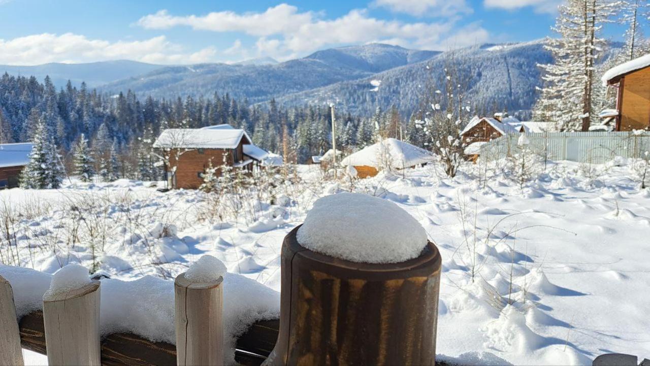 Mountain White House Гостинний Двір Hotel Mykulychyn Exterior photo