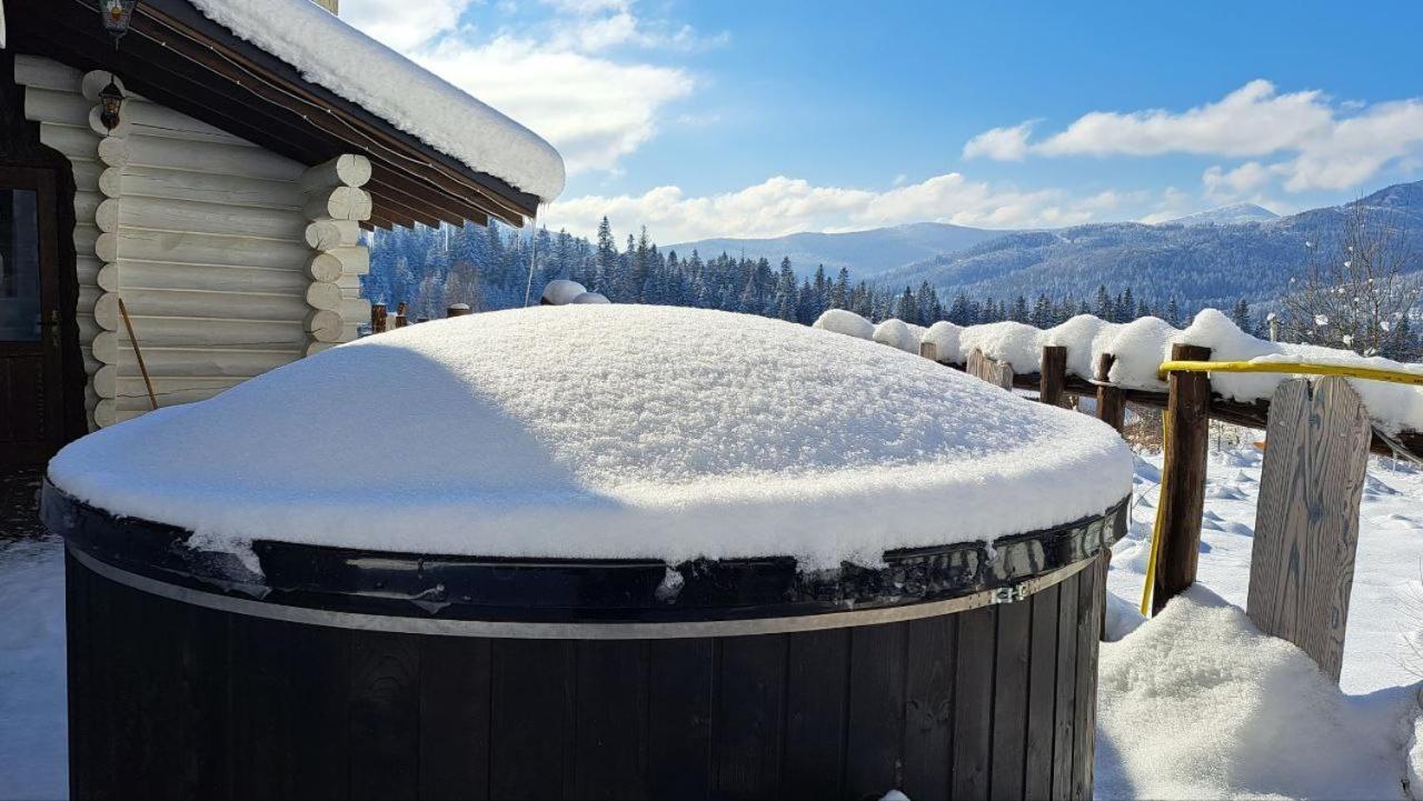 Mountain White House Гостинний Двір Hotel Mykulychyn Exterior photo